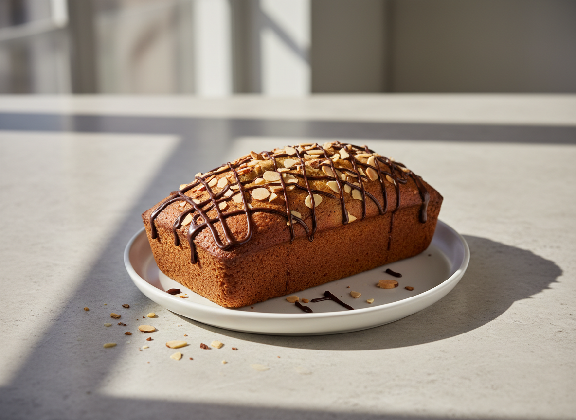 Chocolate Protein Banana Bread thumbnail 2