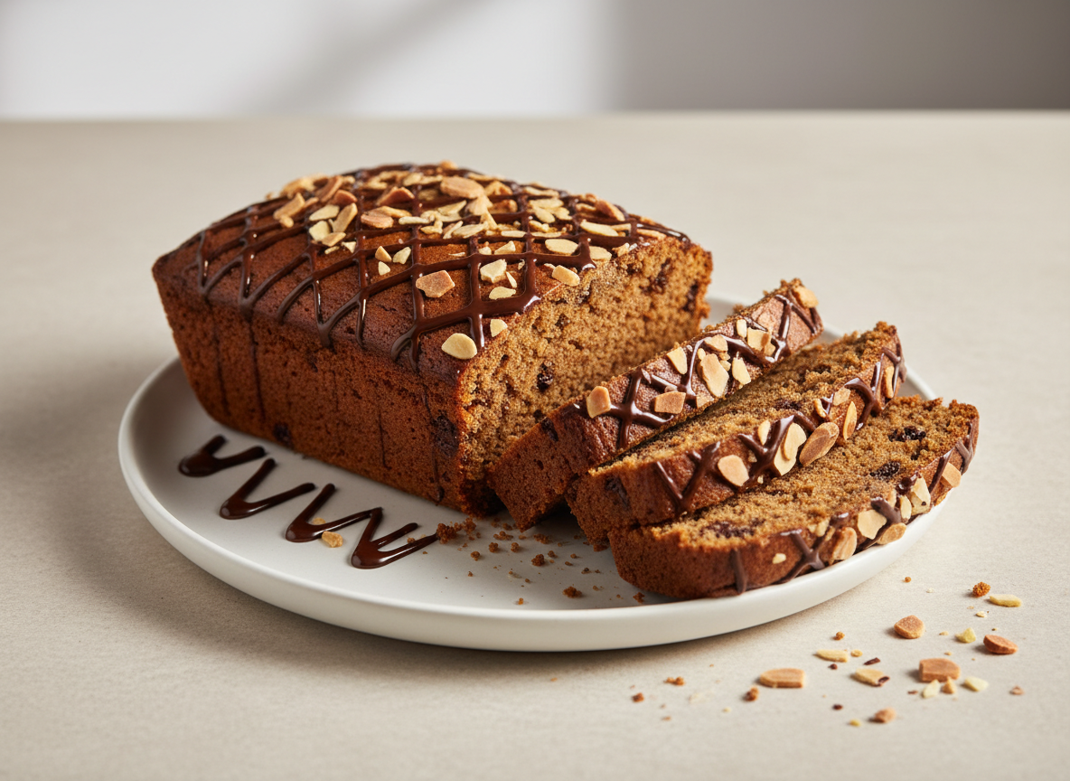 Chocolate Banana Bread