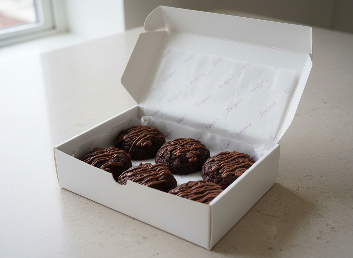 Double Chocolate Cookies thumbnail 2