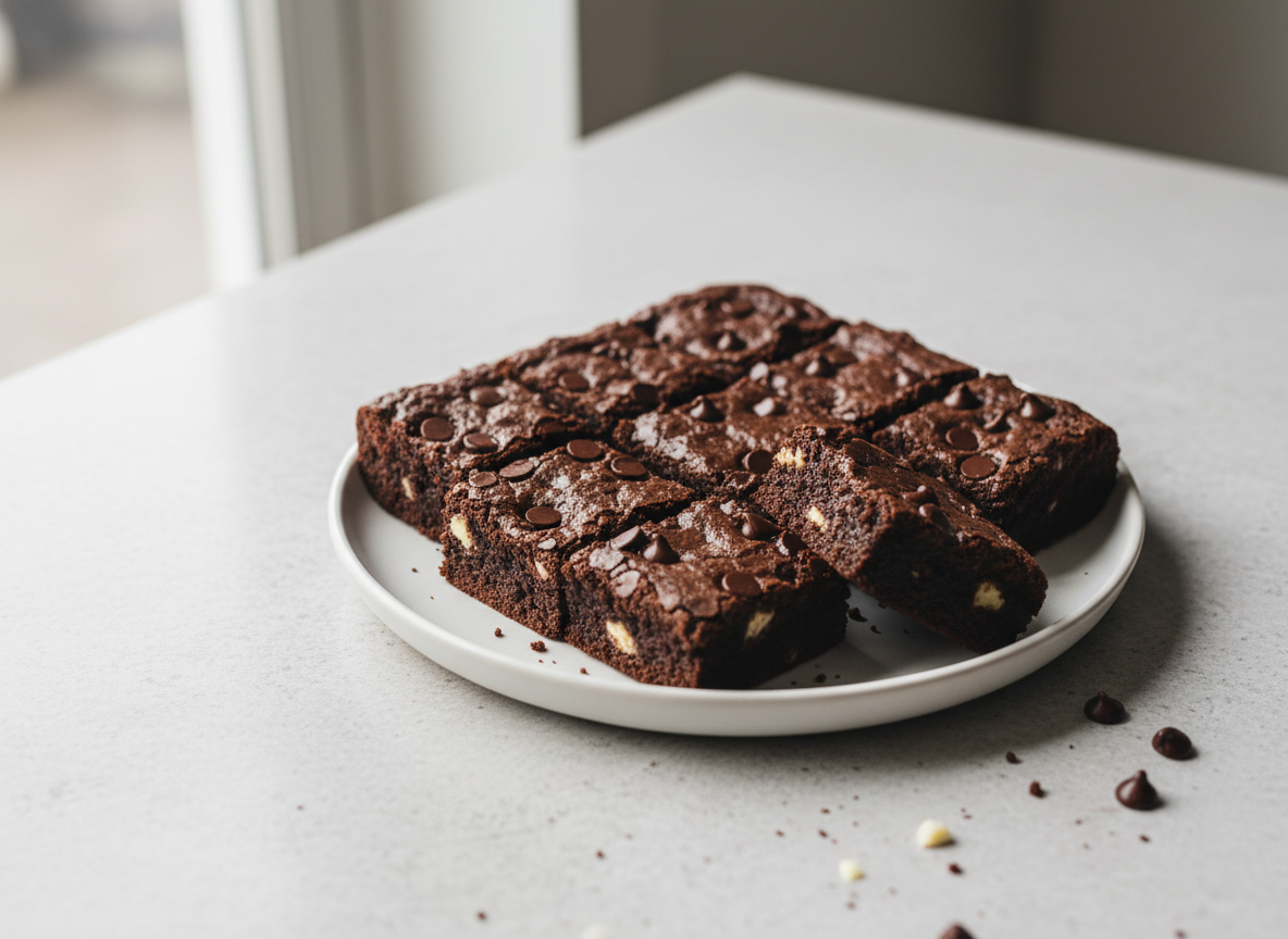 Sweet Potato Protein Brownies thumbnail 3