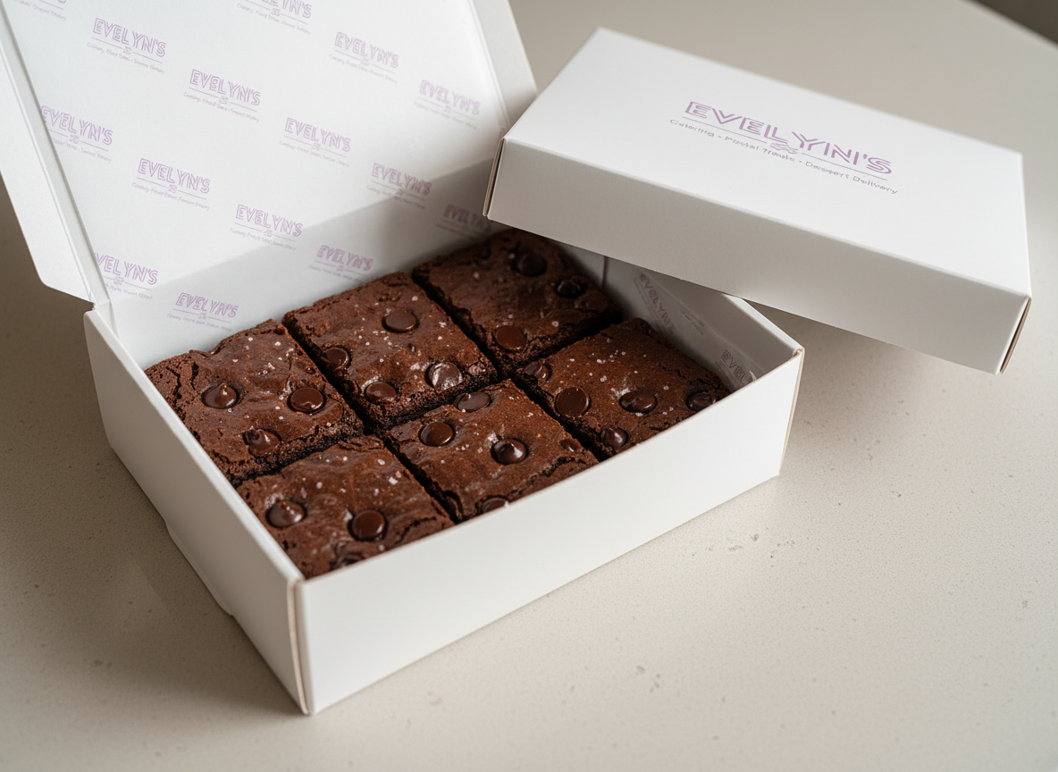 Sweet Potato Protein Brownies