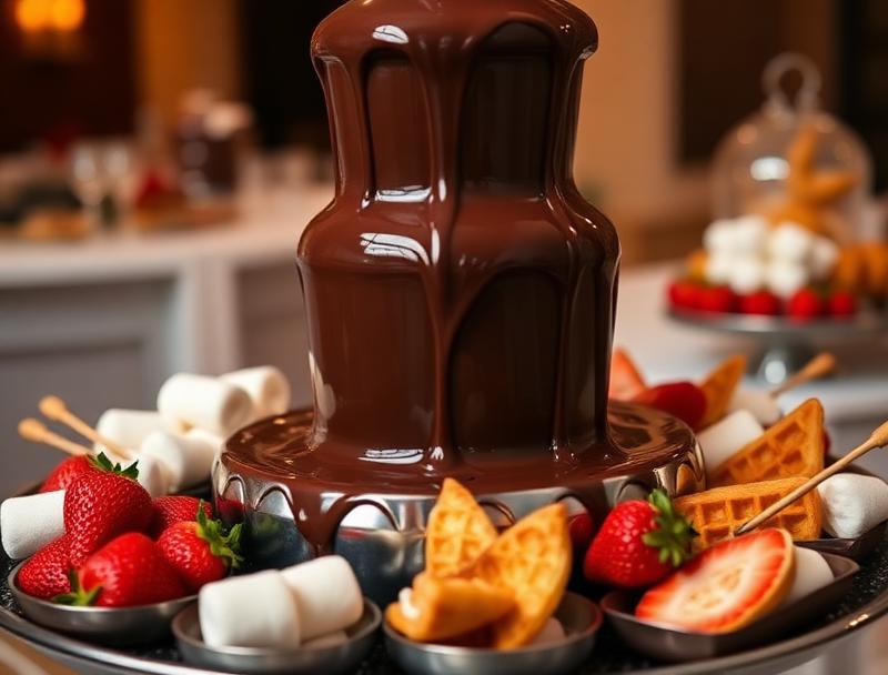 Chocolate Fountain