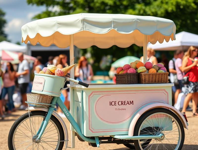 Ice Cream Bike