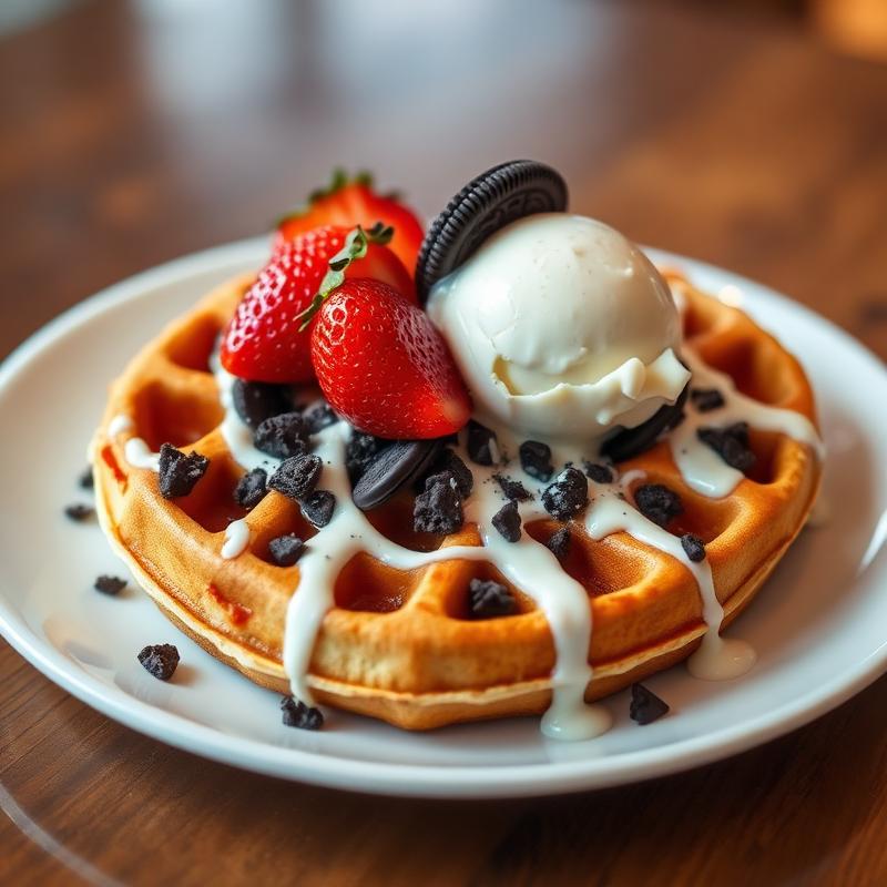 Belgian waffles
